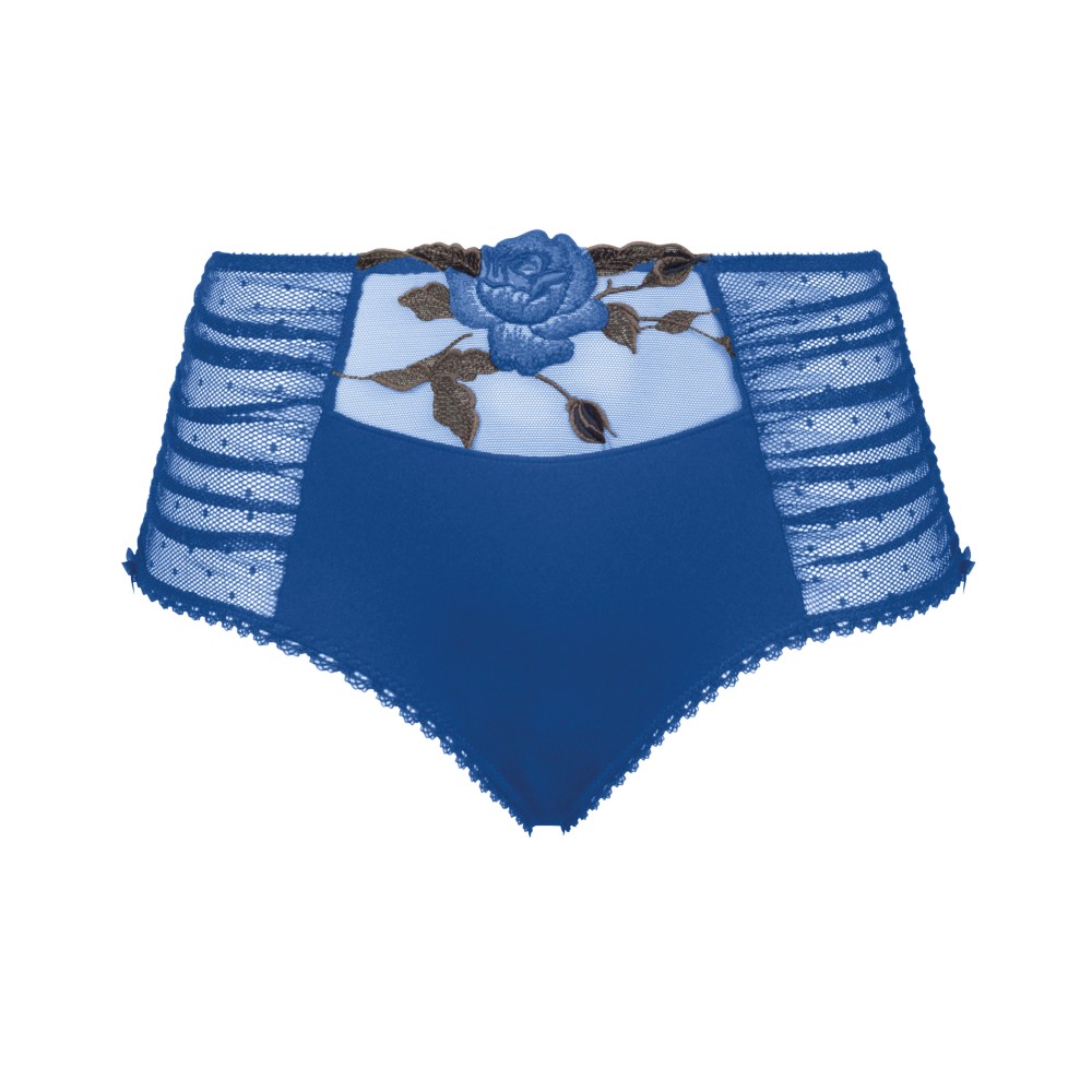 Empreinte Garance Panty In Indian Blue Lingerie Boutique Marlborough Wilts